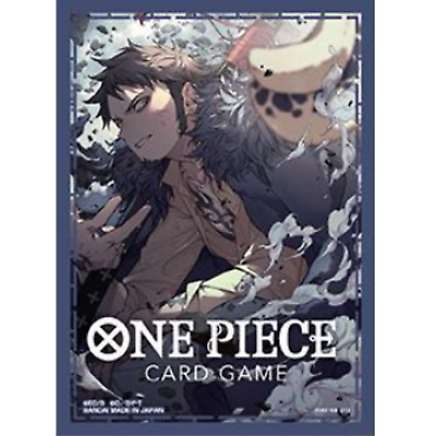 One Piece CG Official Card Sleeves - Trafalger Law