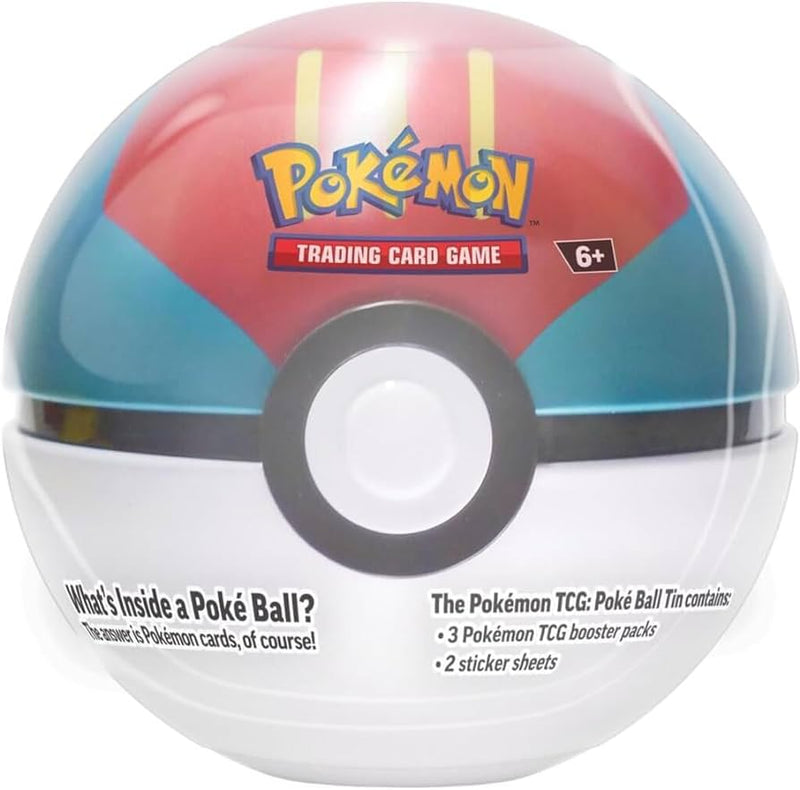 Poke Ball Winter 2024 Tins - Great Ball