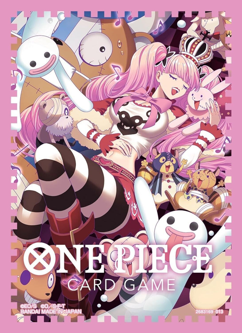 One Piece CG Official Card Sleeves - Perona