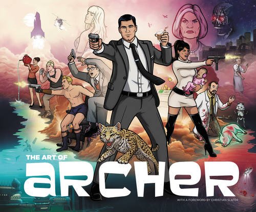 The Art of Archer HC