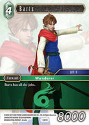 Bartz - 1-081R (Alternate Art Promo)