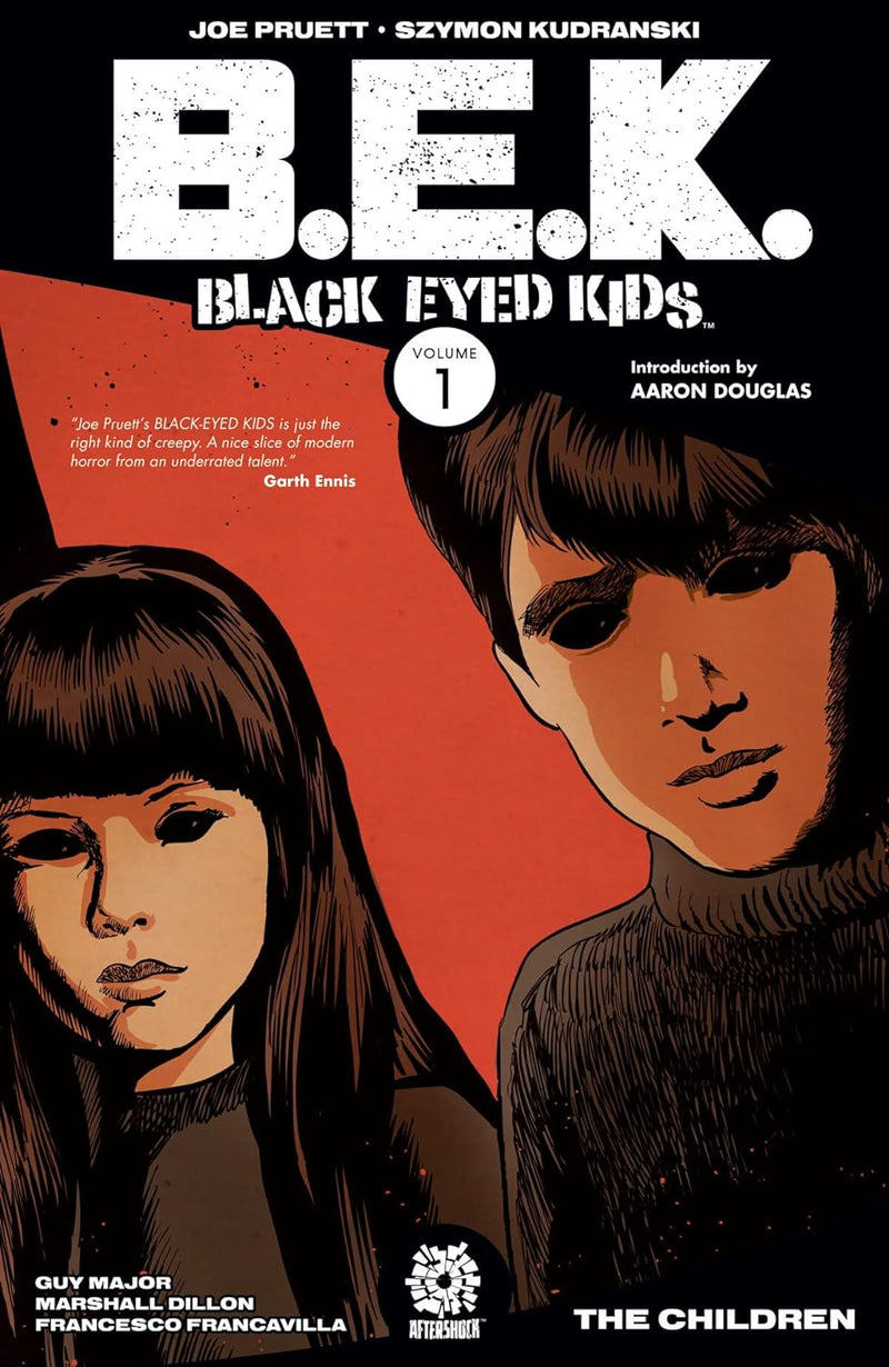 B.E.K. Black Eyed Kids GN Vol 01