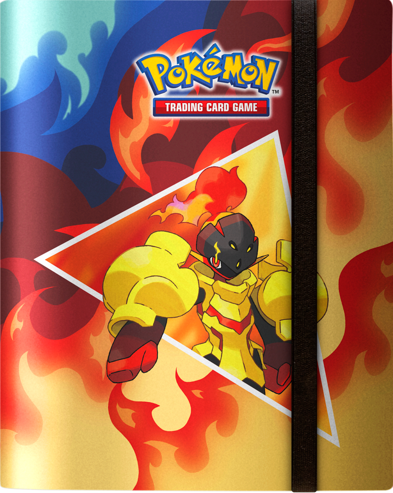 9-Pocket Pokemon Gallery Series Armarouge & Ceruledge Pro-Binder