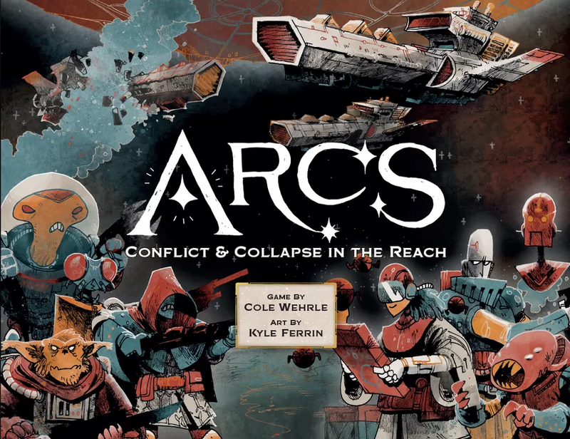 Arcs Conflict & Collapse in the Reach