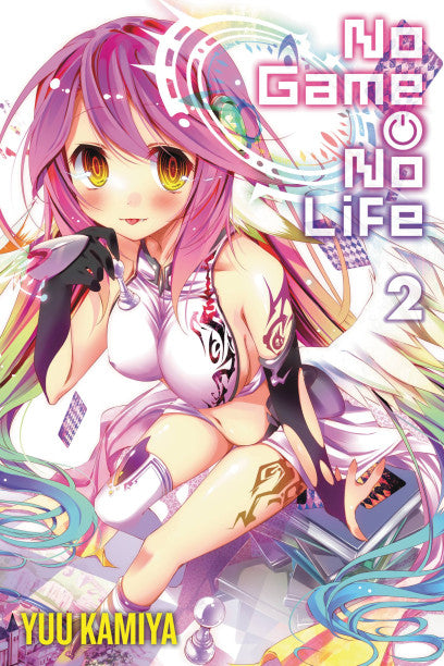 No Game No Life Light Novel Sc Vol 02