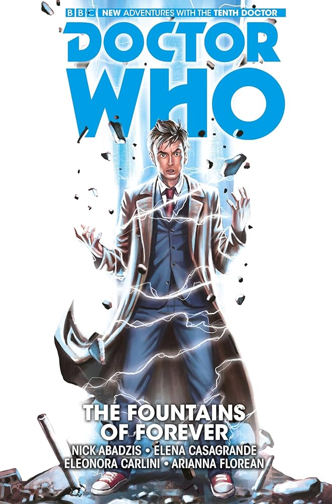 Doctor Who Tenth Doctor The Fountains of Forever HC Vol 03