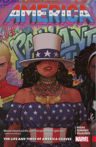 America TP Vol 01 The Life and Times of America Chavez (Queen A Variant CVR)