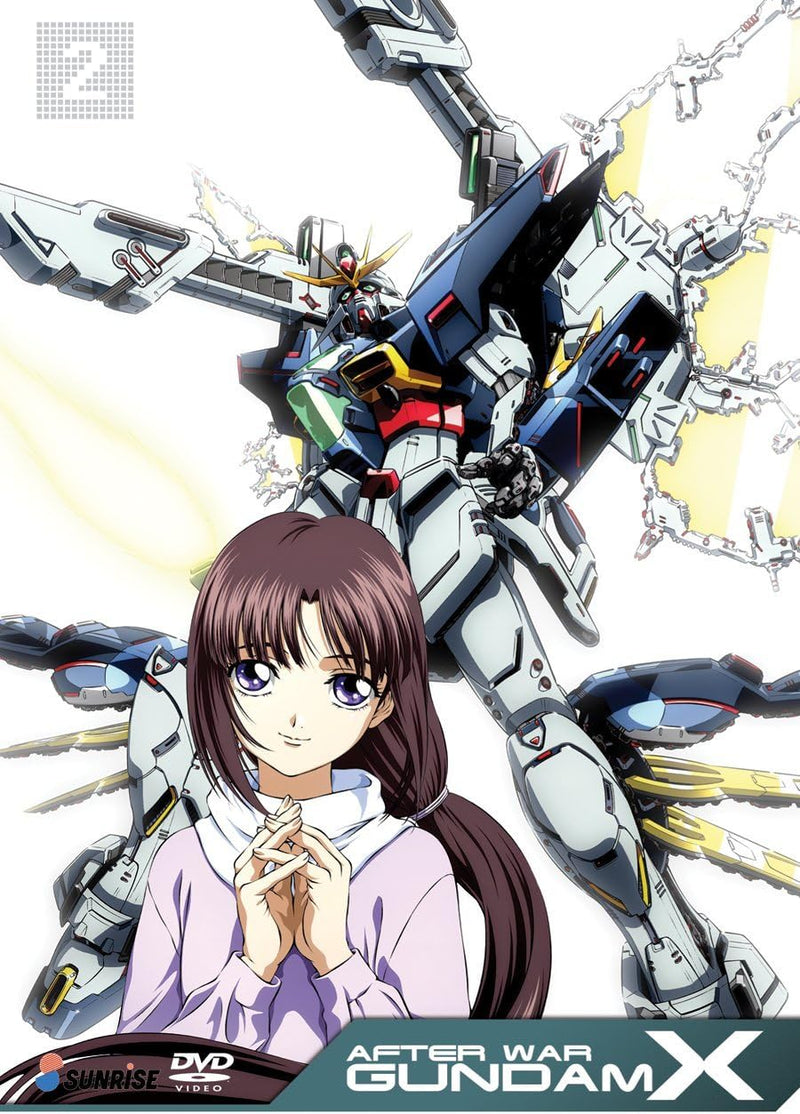 After War Gundam X Collection Vol 02 DVD