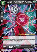 Towa, Dimension Leaper (Series 7 Pre-Release) (BT7-106) [Assault of the Saiyans]