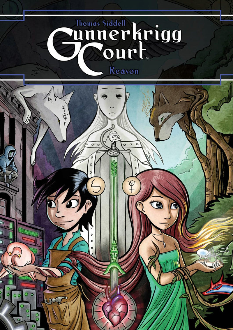Gunnerkrigg Court TP Vol 03