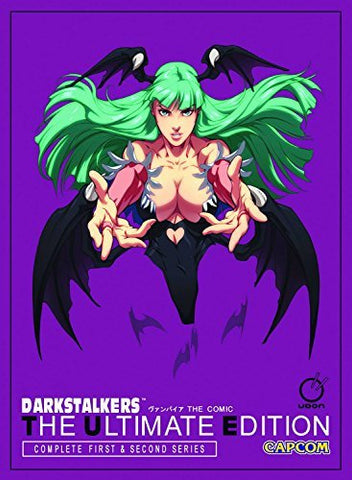 Darkstalkers the Comic: The Ultimate Edition - Complete First & Second Series