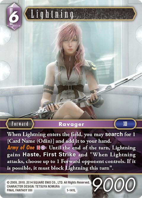 Lightning - 1-141L
