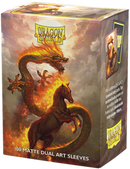 Dragon Shield Dual Matte Art Sleeves - Fire Horse 2026