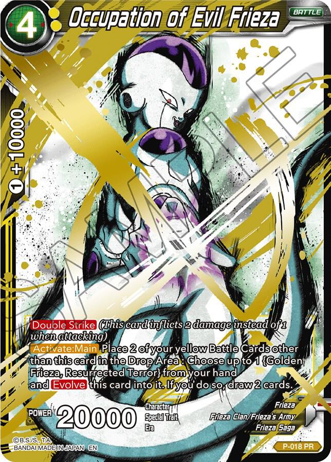 Occupation of Evil Frieza (Alternate Art) [P-018]