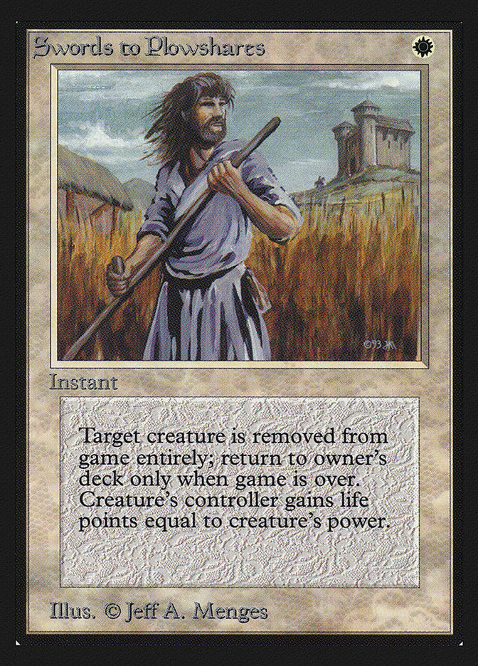 Swords to Plowshares [International Collectors' Edition]