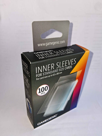 Gamegenic - Inner Sleeves - Standard Size (100)