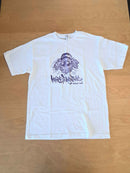 Hairy Tarantula T-shirts - White - Retro Logo