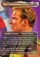 Kirk, Commanding Officer (Borderless) [Star Trek]