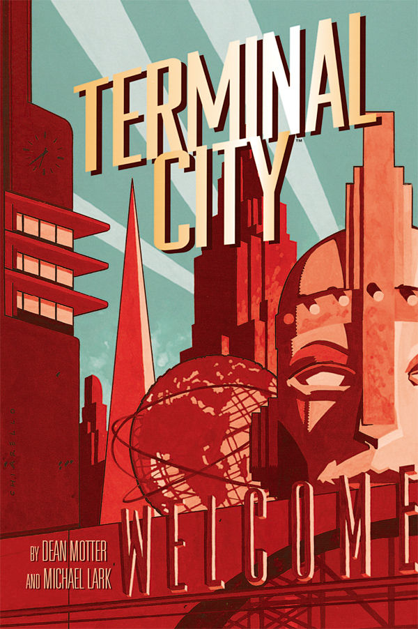 Terminal City Library Edition HC