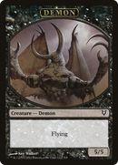 Angel // Demon Double-Sided Token [Avacyn Restored Tokens]
