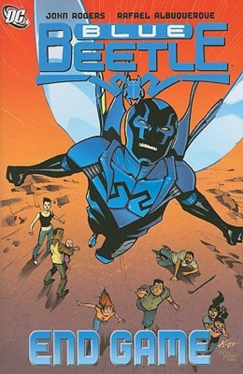 Blue Beetle TP Vol 04 Endgame