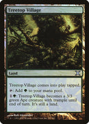 Treetop Village (Premium Foil) [Tenth Edition]
