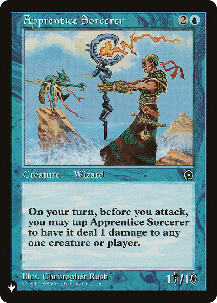 Apprentice Sorcerer [The List Reprints]