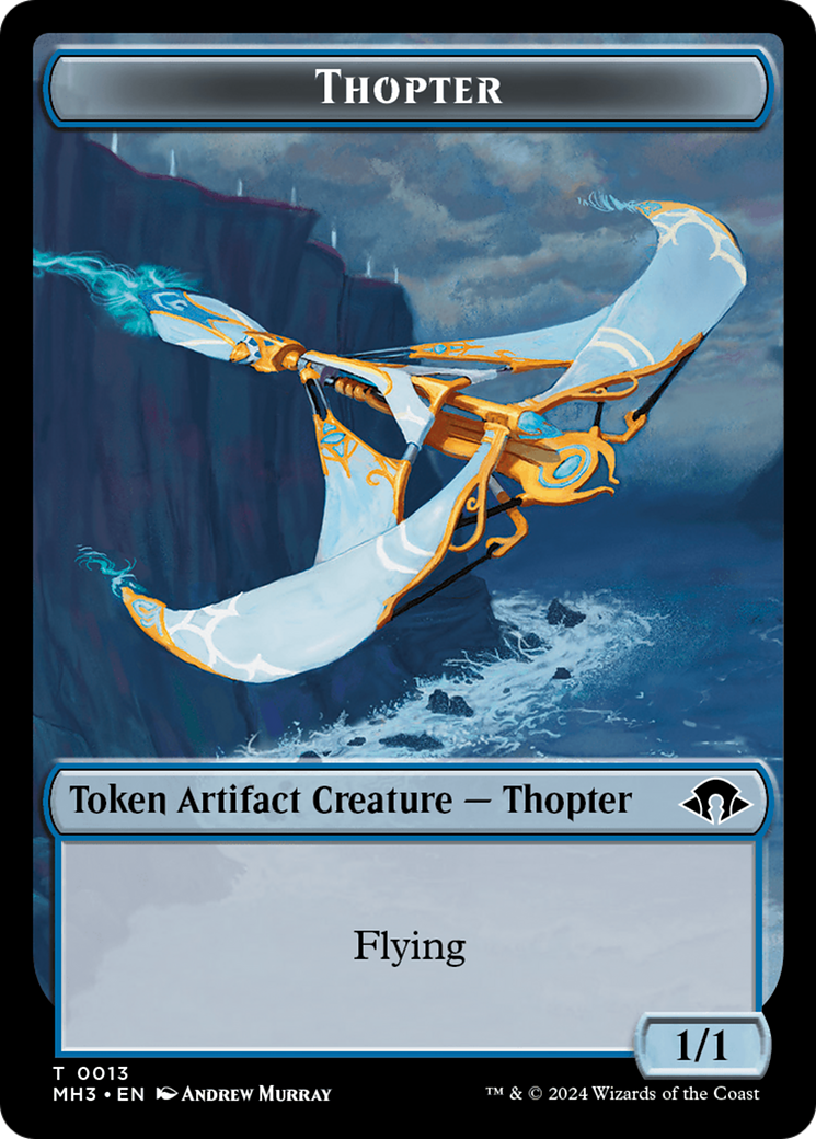 Thopter Token [Modern Horizons 3 Tokens]