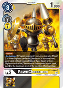 PawnChessmon [BT13-064] [Versus Royal Knights Booster]