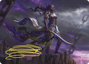 Anikthea, Hand of Erebos Art Card (Gold-Stamped Signature) [Commander Masters Art Series]