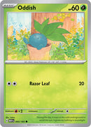 Oddish (043/165) [Scarlet & Violet 151]