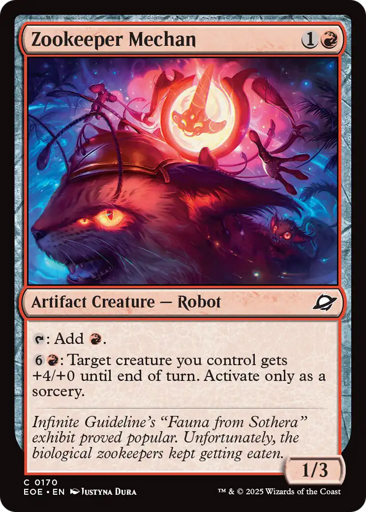 Zookeeper Mechan [Edge of Eternities]