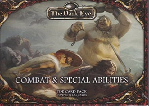 The Dark Eye: Combat & Special Abilities TDE Card Pack