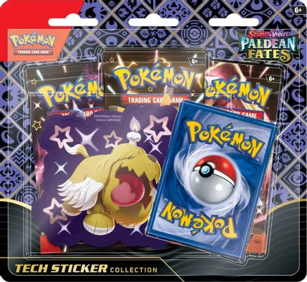 Scarlet & Violet: Paldean Fates - Tech Sticker Collection (Greavard)