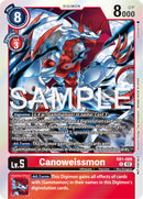 Canoweissmon [RB1-009] (Event Pack 6) [Resurgence Booster]