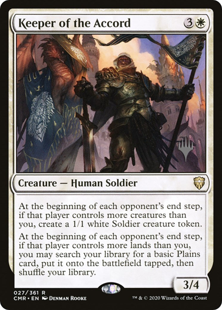 Keeper of the Accord (Promo Pack) [Murders at Karlov Manor Promos]