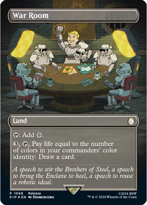 War Room (Borderless) [Fallout Promos]