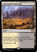 Concealed Courtyard (Promo Pack) [Outlaws of Thunder Junction Promos]
