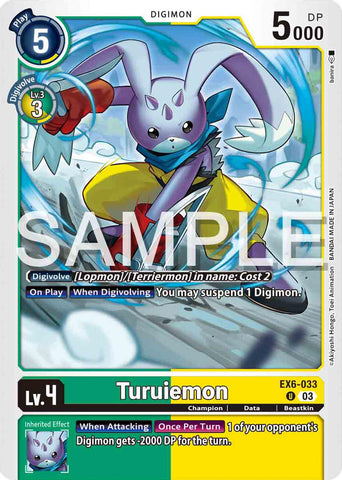 Turuiemon [EX6-033] [Infernal Ascension]