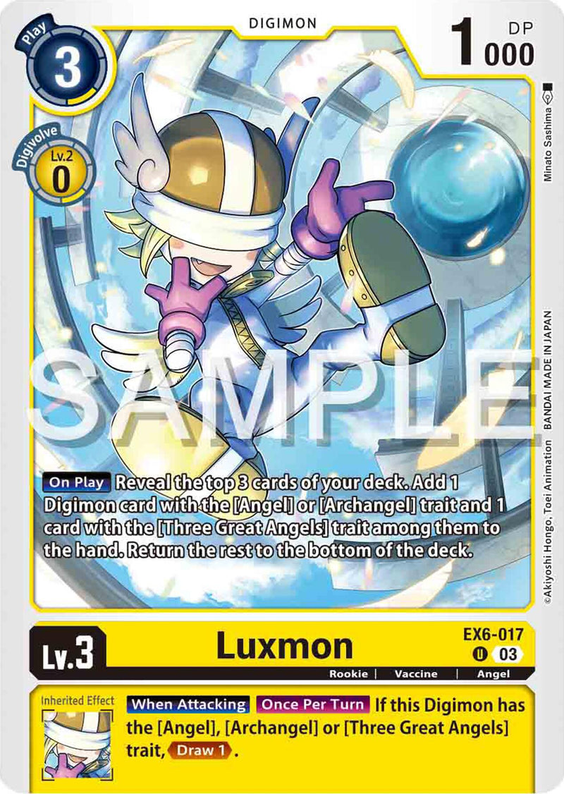 Luxmon [EX6-017] [Infernal Ascension]