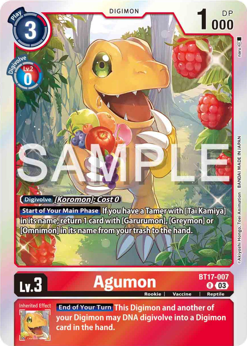 Agumon [BT17-007] [Secret Crisis]