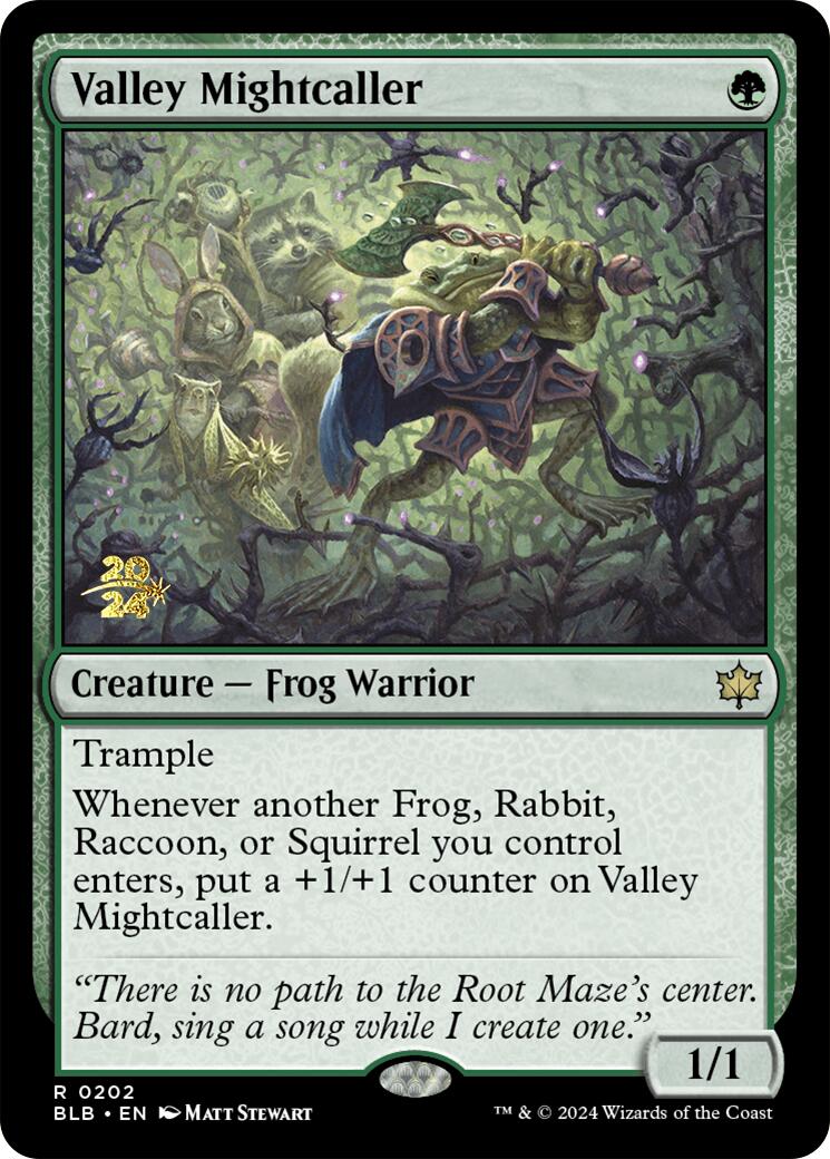 Wishing Well [Bloomburrow Prerelease Promos]