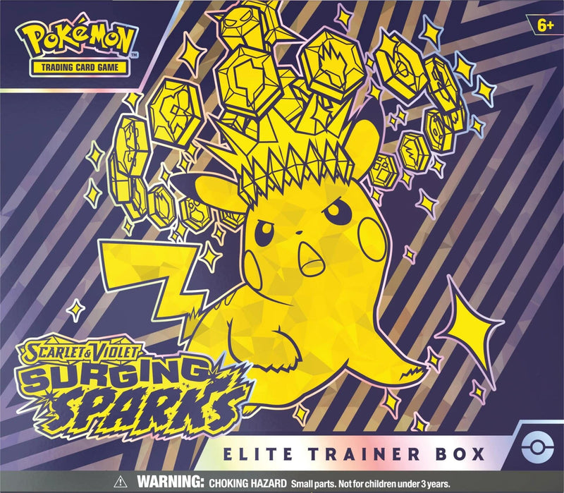 Scarlet & Violet: Surging Sparks - Elite Trainer Box