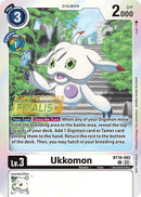 Ukkomon [BT16-082] (2024 Regionals Finalist) [Beginning Observer]