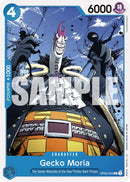 Gecko Moria [Starter Deck: Blue Donquixote Doflamingo]