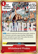 Whitebeard Pirates (ST15 - ST20 Release Event Winner Pack) [One Piece Promotion Cards]