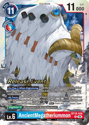 AncientMegatheriummon [BT18-028] [Release Special Booster Ver.2.0 Promos]