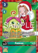 Palmon [BT10-046] (Winter Holiday Event 2024) [Xros Encounter]