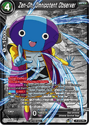 Zen-Oh, Omnipotent Observer (Unison Warrior Series Boost Tournament Pack Vol. 7 - Winner) (P-373) [Tournament Promotion Cards]