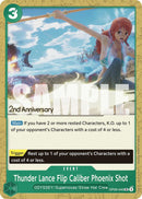 Thunder Lance Flip Caliber Phoenix Shot [Emperors in the New World: 2nd Anniversary Tournament Cards]